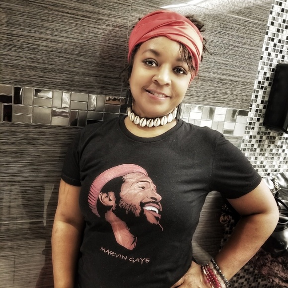 Marvin Gaye Tee - Picture 2 of 3